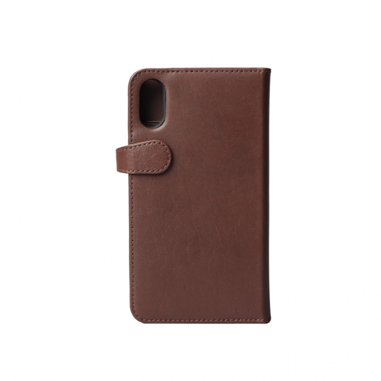 BUFFALO Wallet Leather Brown 3 Cardpockets iPhone XR 6,1 BUFFALO Wallet Leather Brown 3 Cardpockets iPhone XR 6,1