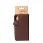 BUFFALO Wallet Leather Brown 3 Cardpockets iPhone XR 6,1 BUFFALO Wallet Leather Brown 3 Cardpockets iPhone XR 6,1