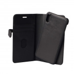 BUFFALO Wallet Leather Black 3 Cardpockets iPhone XS MAX BUFFALO Wallet Leather Black 3 Cardpockets iPhone XS MAX