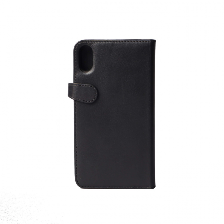 BUFFALO Wallet Leather Black 3 Cardpockets iPhone XS MAX BUFFALO Wallet Leather Black 3 Cardpockets iPhone XS MAX