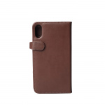 BUFFALO Wallet Leather Brown 3 Cardpockets iPhone XS 6,5