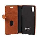BUFFALO Wallet Leather Cognac 3 Cardpockets iPhone XS MAX BUFFALO Wallet Leather Cognac 3 Cardpockets iPhone XS MAX