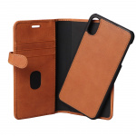 BUFFALO Wallet Leather Cognac 3 Cardpockets iPhone XS MAX BUFFALO Wallet Leather Cognac 3 Cardpockets iPhone XS MAX