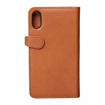 BUFFALO Wallet Leather Cognac 3 Cardpockets iPhone XS MAX BUFFALO Wallet Leather Cognac 3 Cardpockets iPhone XS MAX