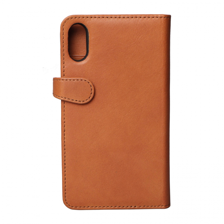 BUFFALO Wallet Leather Cognac 3 Cardpockets iPhone XS MAX BUFFALO Wallet Leather Cognac 3 Cardpockets iPhone XS MAX