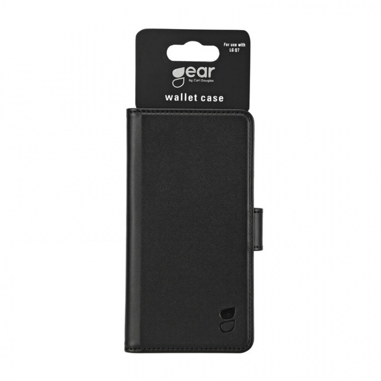 GEAR Wallet Black 3 Cardpockets LG Q7
