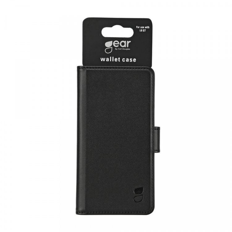 GEAR Wallet Black 3 Cardpockets LG Q7