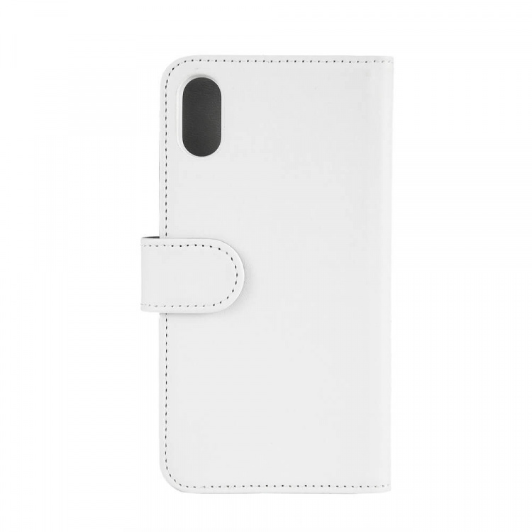 GEAR Wallet White 3 Cardpockets iPhone XR GEAR Wallet White 3 Cardpockets iPhone XR