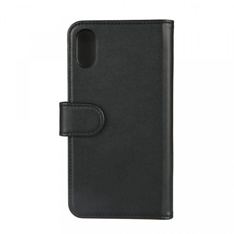 GEAR Wallet Black 3 Cardpockets iPhone XR