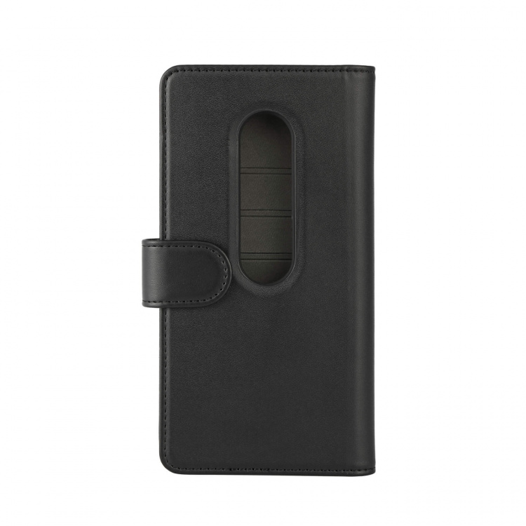 GEAR Wallet Black 3 Cardpockets Sony XZ2 Premium