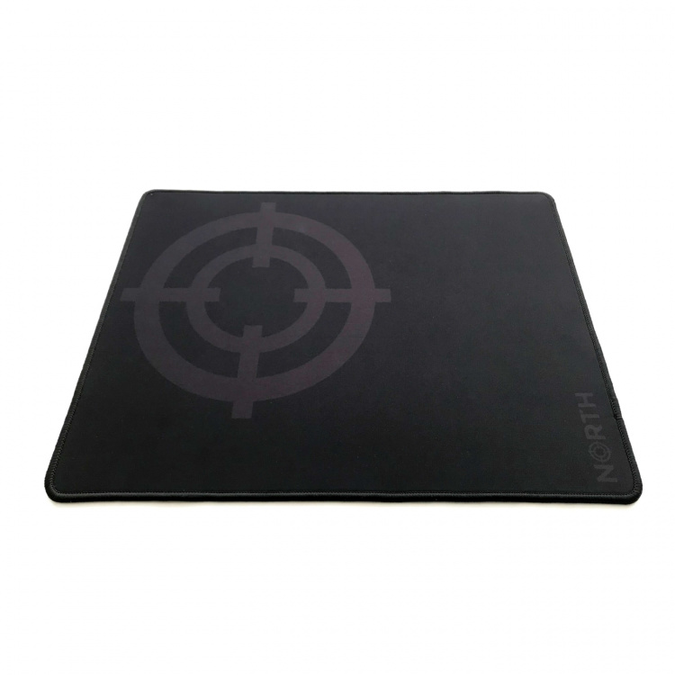 NORTH Mousepad Pro Gaming Black Medium 400x300mm (WxH)