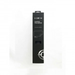 NORTH Mousepad Pro Gaming Black Large 500x340mm (WxH)