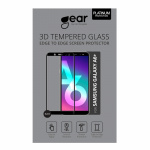 GEAR Glass Prot. 3D Full Fit Black Samsung Galaxy A6+