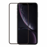 GEAR Glass Prot. 3D Gummed Full Fit Black iPhone XR/11 incl. Frame GEAR Glass Prot. 3D Gummed Full Fit Black iPhone XR/11 incl. Frame