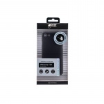 GEAR Mobile Cover Ultraslim Black Semitransparent iPhone 7/8/SE2020 GEAR Mobile Cover Ultraslim Black Semitransparent iPhone 7/8/SE2020