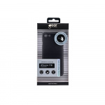 GEAR Mobile Cover Ultraslim Black Semitransparent iPhone 7/8/SE2020 GEAR Mobile Cover Ultraslim Black Semitransparent iPhone 7/8/SE2020