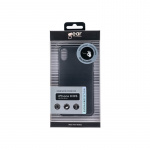 GEAR Mobile Cover Ultraslim Black Semitransparent iPhone X/XS GEAR Mobile Cover Ultraslim Black Semitransparent iPhone X/XS