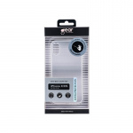 GEAR Mobile Cover Ultraslim White Semitransparent iPhone X/XS