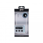 GEAR Mobile Cover Ultraslim White Semitransparent iPhone X/XS