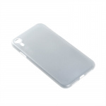 GEAR Mobile Cover Ultraslim White Semitransparent iPhone XR GEAR Mobile Cover Ultraslim White Semitransparent iPhone XR
