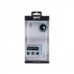 GEAR Mobile Cover Ultraslim White Semitransparent iPhone XS Max