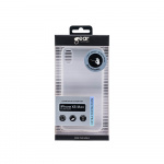 GEAR Mobile Cover Ultraslim White Semitransparent iPhone XS Max