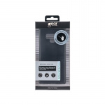 GEAR Mobilecover Ultraslim Black Semitransparent Samsung Note 9