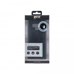 GEAR Mobilecover Ultraslim Black Semitransparent Samsung Note 9