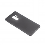 GEAR Mobilecover Ultraslim Black Semitransparent Samsung S9