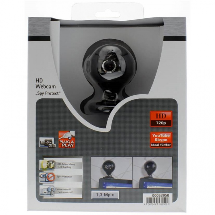 HAMA Webcam HD Spy Protect Hama HD-Webcam 