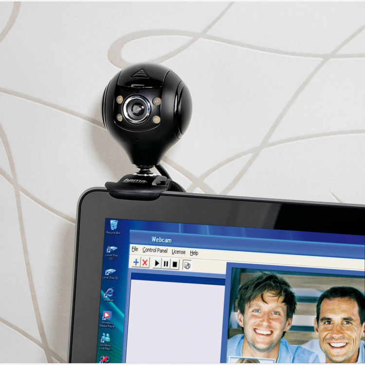 HAMA Webcam HD Spy Protect Hama HD-Webcam 