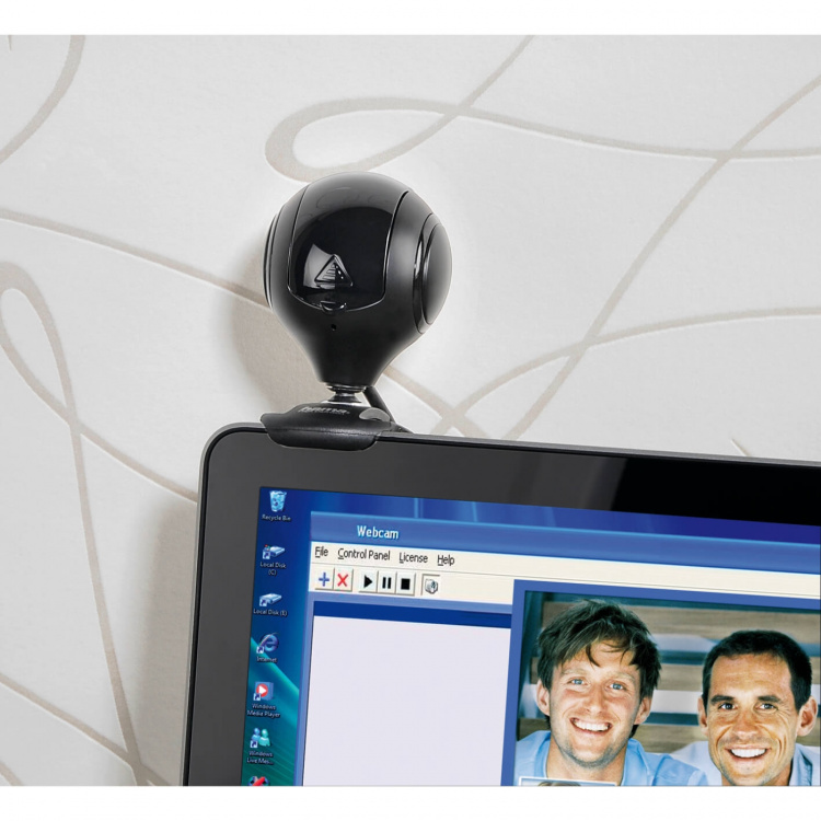 HAMA Webcam HD Spy Protect Hama HD-Webcam 