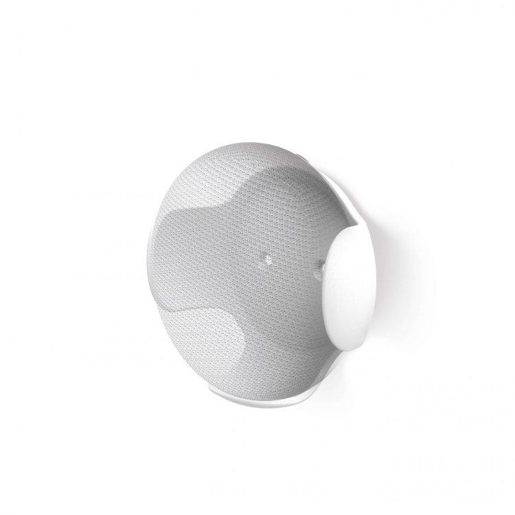 HAMA Väggfäste Google Home Mini Vit HAMA Väggfäste Google Home Mini Vit