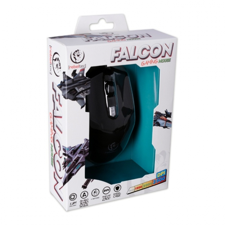 Rebeltec Gamingmuis FALCON Rebeltec Gamingmuis FALCON