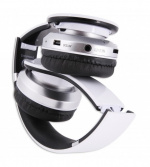 Rebeltec Crystal, draadloze hoofdtelefoon met Bluetooth, wit