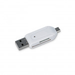 Forever USB OTG-kaartlezer USB & microUSB / SD & micro SD
