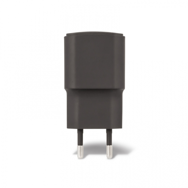 Forever wandoplader, USB-poort, 1A, zwart