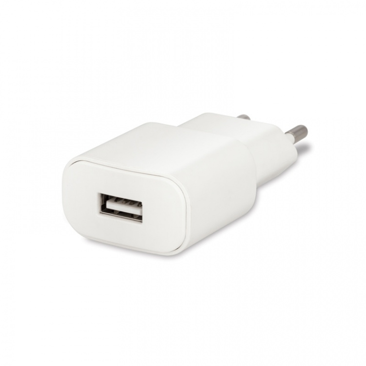 Forever USB Muurlader TC-01 (2 A) Wit + micro-USB-kabel