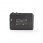 Nedis Cassettebandjes Digitaliseren | Draagbaar | Accessoires: USB-kabel | Batterij Gevoed / USB Gevoed