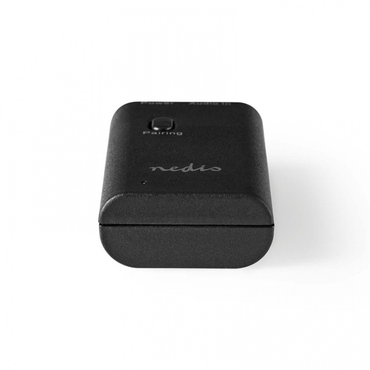 Nedis Bluetooth®-Zender | Input: 1x 3,5 mm | AptX ™ Low latency / AptX™ / SBC | Maximaal 2 Apparaten | Zwart