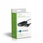 Nedis Bluetooth®-Zender | Input: 1x 3,5 mm | AptX ™ Low latency / AptX™ / SBC | Maximaal 2 Apparaten | Zwart