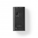 Nedis Bluetooth®-Zender | Input: 1x 3,5 mm | AptX ™ Low latency / AptX™ / SBC | Maximaal 2 Apparaten | Zwart