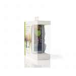 Nedis Draadloze On-Ear Koptelefoon | Maximale batterijduur: 15 uur | Ingebouwde microfoon | Drukbediening | Ondersteuning voor spraakbesturing | Volumebediening | Zwart