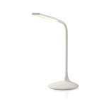 Nedis LED-Bureaulamp | Dimbaar | 250 lm | Oplaadbaar | Aanraakfunctie | Wit