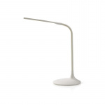 Nedis LED-Bureaulamp | Dimbaar | 250 lm | Oplaadbaar | Aanraakfunctie | Wit