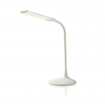 Nedis LED-Bureaulamp | Dimbaar | 280 lm | Oplaadbaar | Aanraakfunctie | Wit Nedis LED-Bureaulamp | Dimbaar | 280 lm | Oplaadbaar | Aanraakfunctie | Wit
