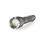 Nedis LED-Zaklamp | Batterij Gevoed | 4.5 V DC | 10 W | 3x C/LR14 | Nominale lichtstroom: 500 lm | Lichtbereik: 250 m | Stralingshoek: 9.5 °