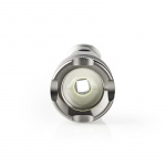 Nedis LED-Zaklamp | Batterij Gevoed | 4.5 V DC | 10 W | 3x C/LR14 | Nominale lichtstroom: 500 lm | Lichtbereik: 250 m | Stralingshoek: 9.5 °