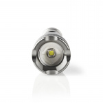 Nedis LED-Zaklamp | Batterij Gevoed | 4.5 V DC | 10 W | 3x C/LR14 | Nominale lichtstroom: 500 lm | Lichtbereik: 250 m | Stralingshoek: 9.5 °