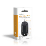 Nedis Muis | Bedraad | 1000 dpi | Aantal knoppen: 3 | Tweehandig